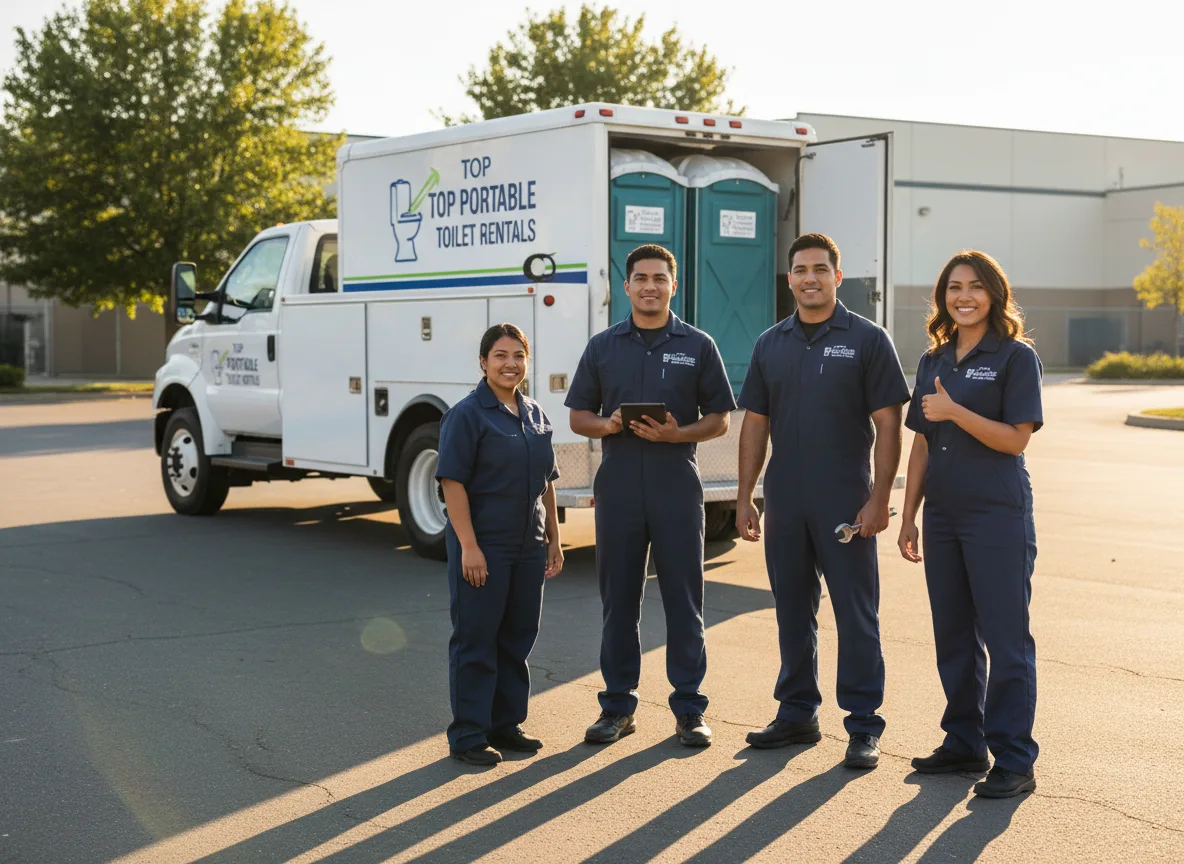 Short Term Porta Potty Rental company in Wickett, TX